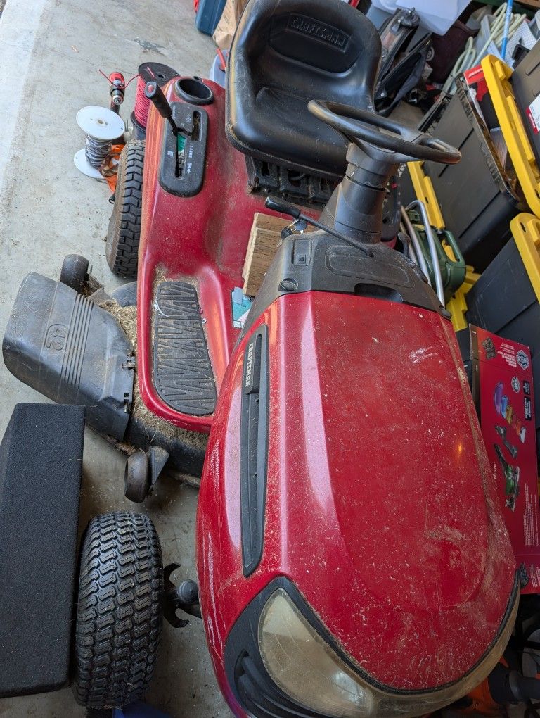 Craftsman Lawn Tractor 20 Hp