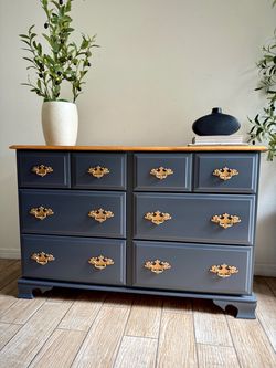Moosehead Solid Wood Dresser – Refinished