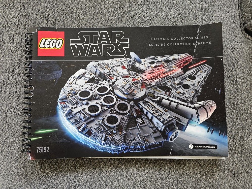 Instruction Manual For Lego 75192 Ucs Star Wars Millennium Falcon