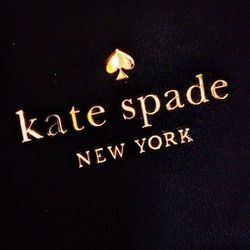 Kate Spade Weekender Black Travel Duffel Bag