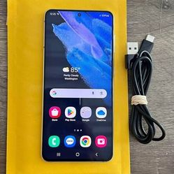 Samsung Galaxy S21, Factory Unlocked,  Excellent Condition.  Like New 