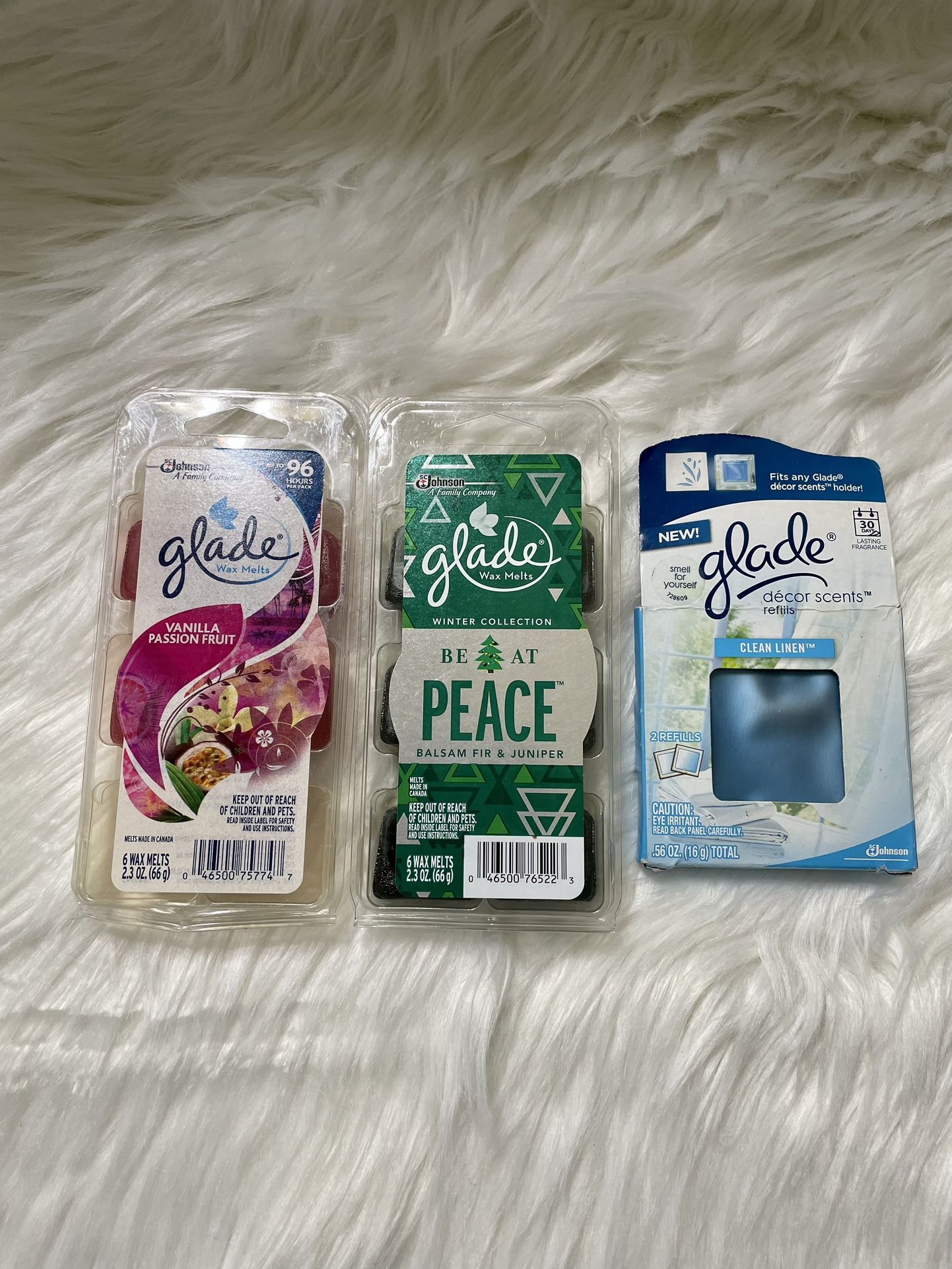 Glade Bundle Wax Melts & Decor Scents