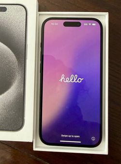 Unlocked iPhone 15 • 128GB • Excellent Condition