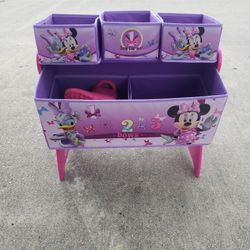 Minnie Mouse Toy Storage