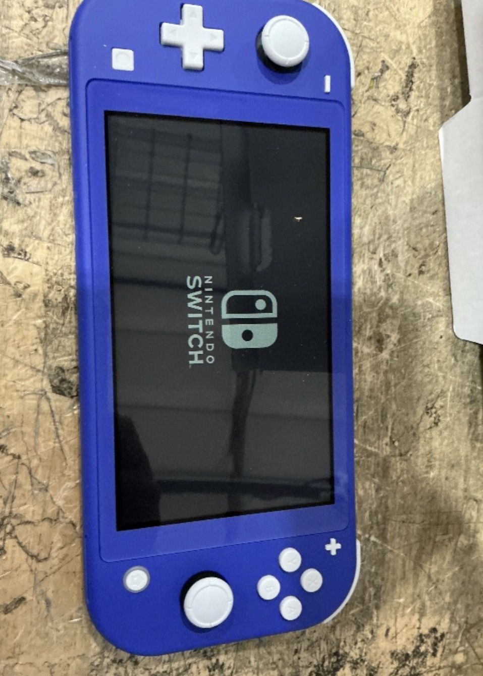 Nintendo switch lite (blue)