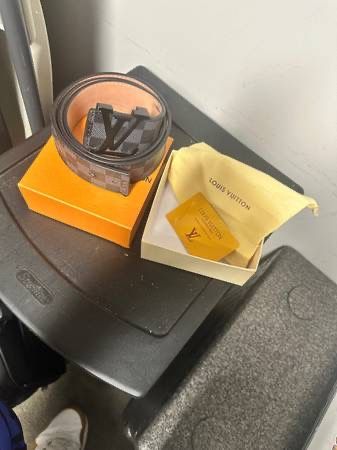 Louis Vuitton Men’s Belt