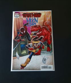 Miles Morales: Spider-Man And Moon Girl #1