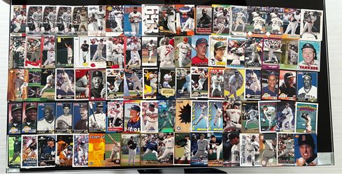 Baseball cards MvP Hall Of Fame