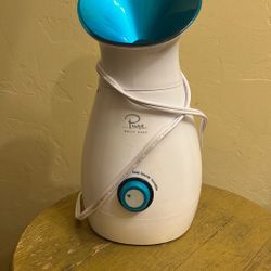 Facial steamer 