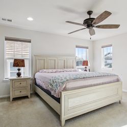Bed With Night Stand