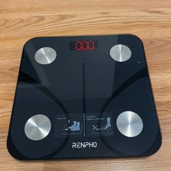 Renpho Bluetooth Weight Scale 