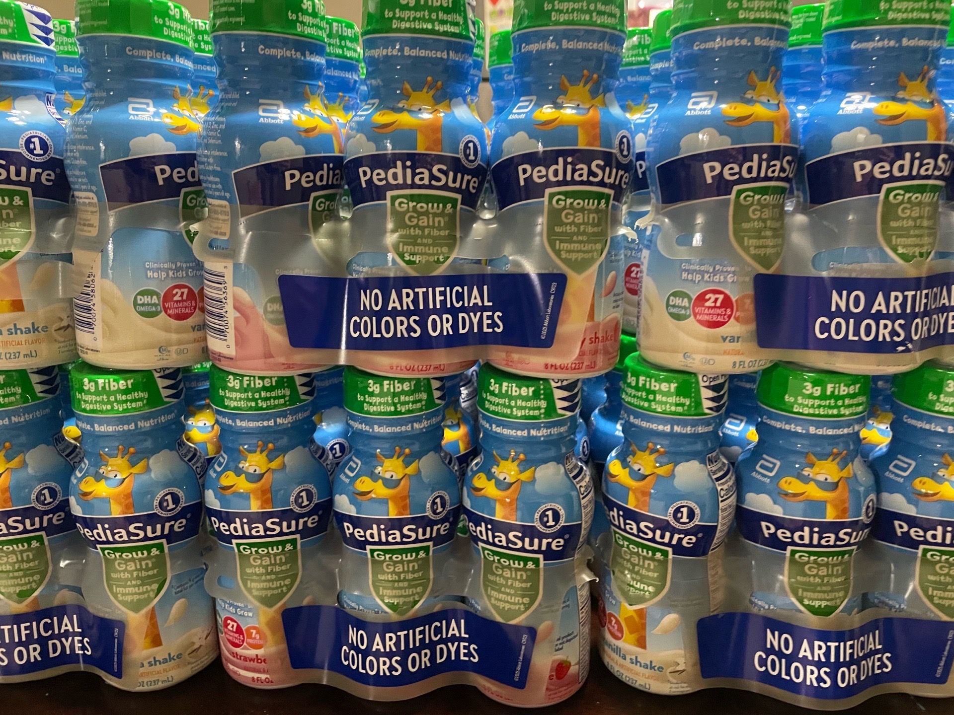 Pediasure with Fiber