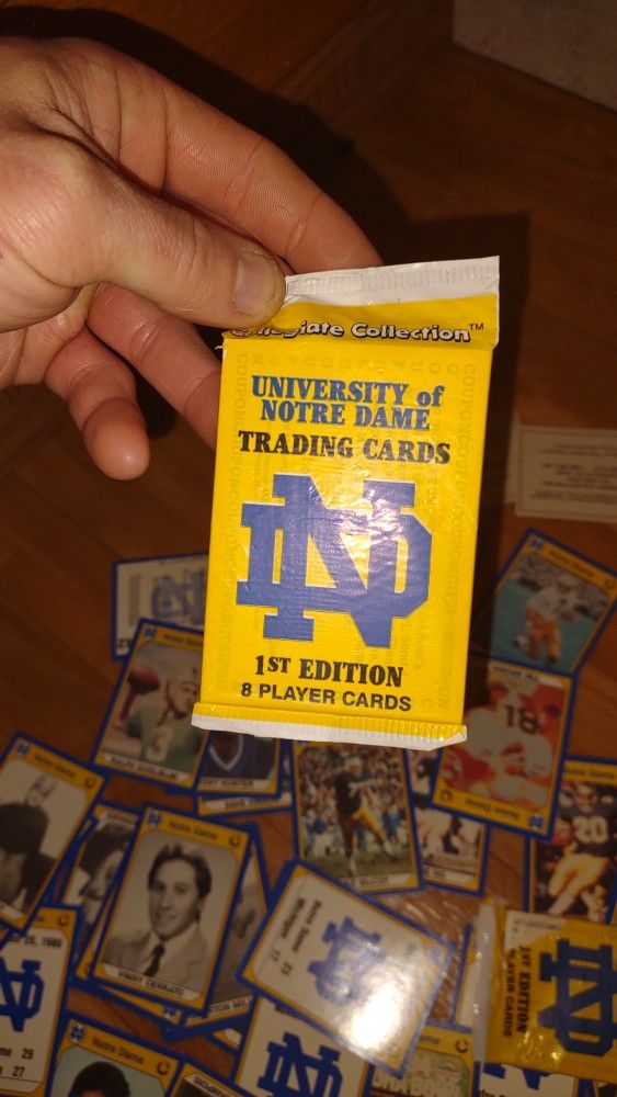 Football Cards Lot Of Old Ones