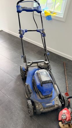 Kobalt 40V Max 20in Cordless Lawn Mower$150