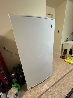 Whirlpool Stand Up Freezer