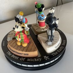 Best Of Mickey Collection Early Years With Collectors Base