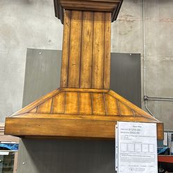 Zline 36 Wood Hood