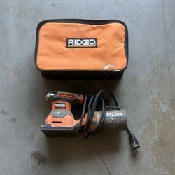 Ridgid Corded 1/4” Sheet Sander 
