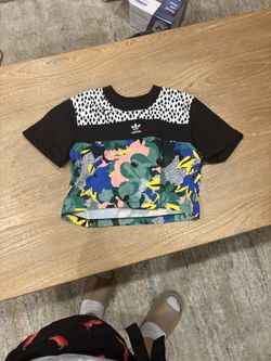Adidas Crop Top