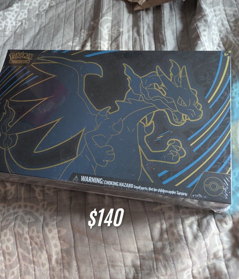 Mega Charizard UPC Ultra Premium New