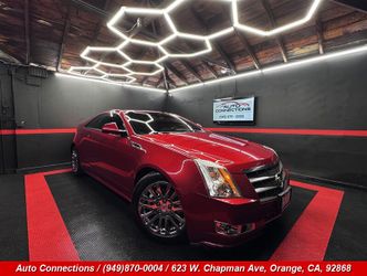 2011 Cadillac CTS 3.6L Performance