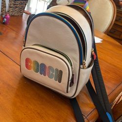 Pride Edition Coach Mini Backpack