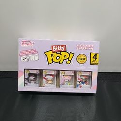 Funko Bitty Pop!: Hello Kitty & Friends  4-Pack Series 3 (BS)