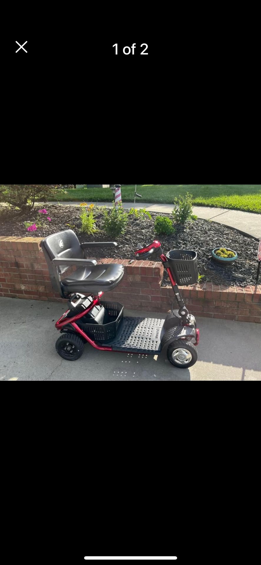Mobility Scooter - 2016 Golden Lite Rider
