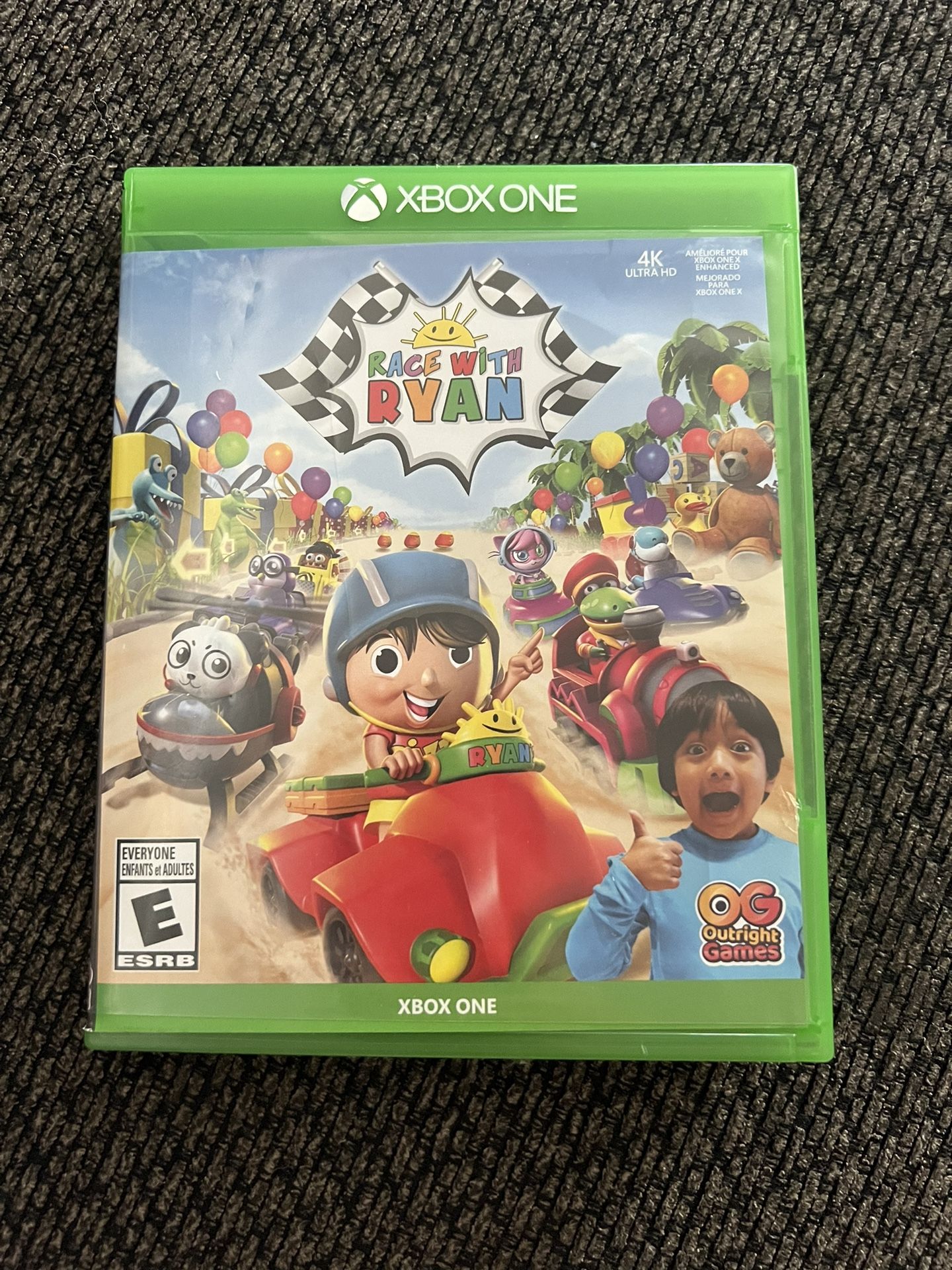 Race With Ryan Xbox One Game