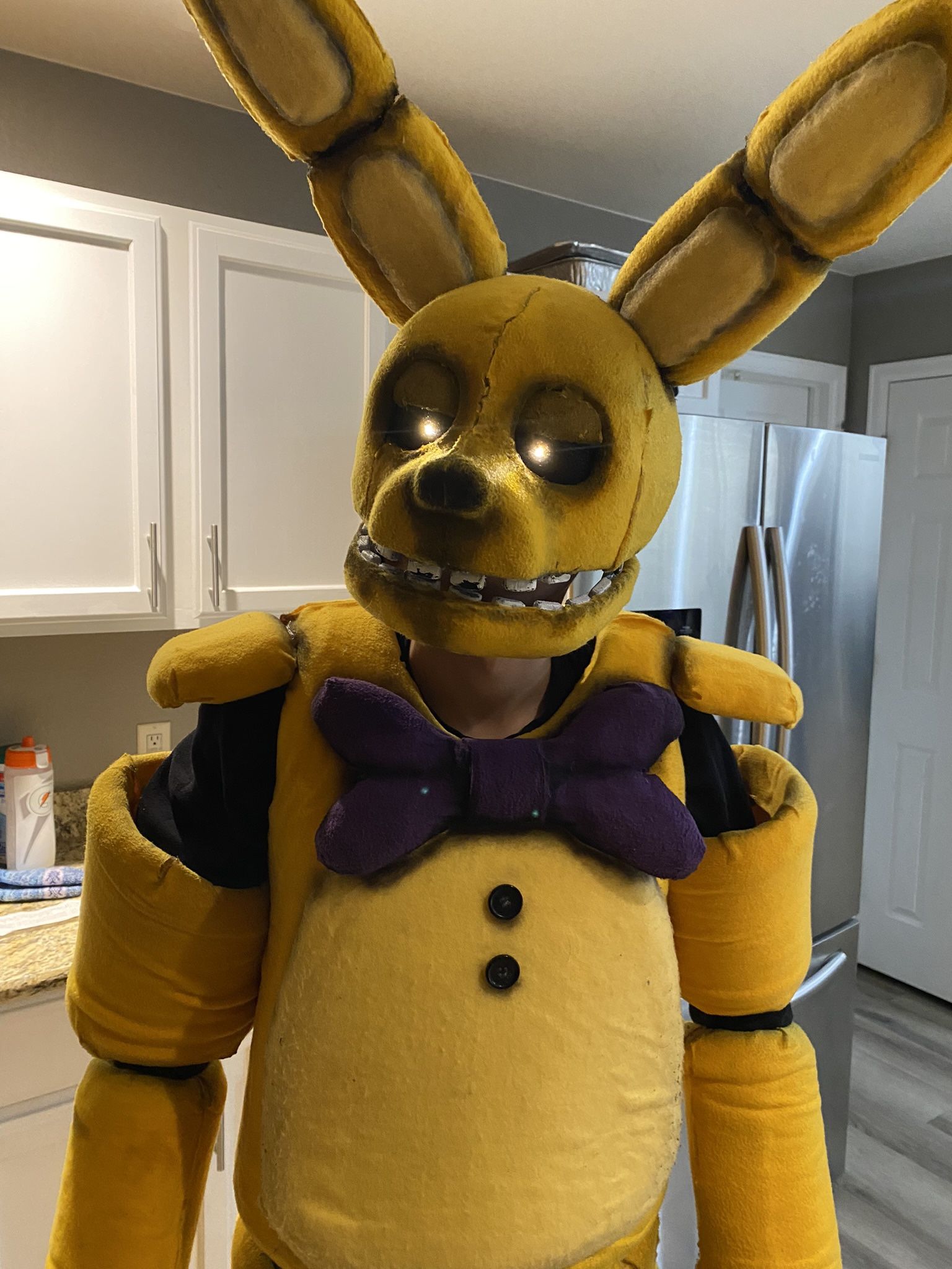 FNaF Spring Bonnie Costume Cosplay