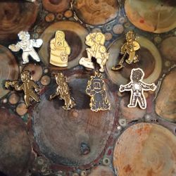 Fallout Collectors Pins