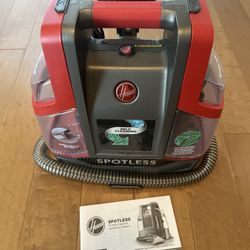 Hoover Spotless Portable Carpet And Upholstery Cleaner