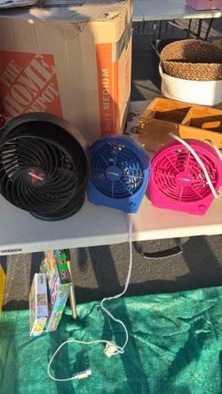 Small fans