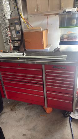 Snap on toolbox