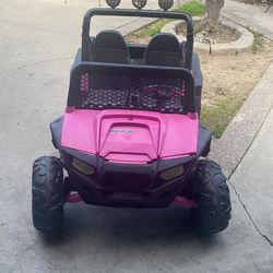 Pink Jeep