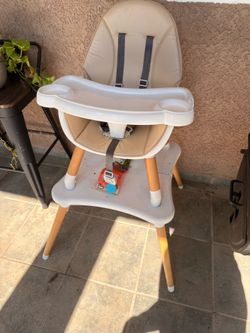 High chair