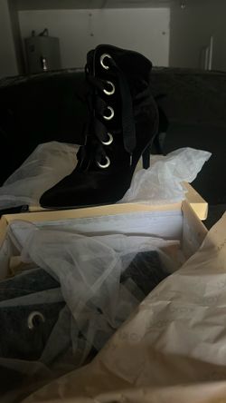 Black Heel Boot (new) 