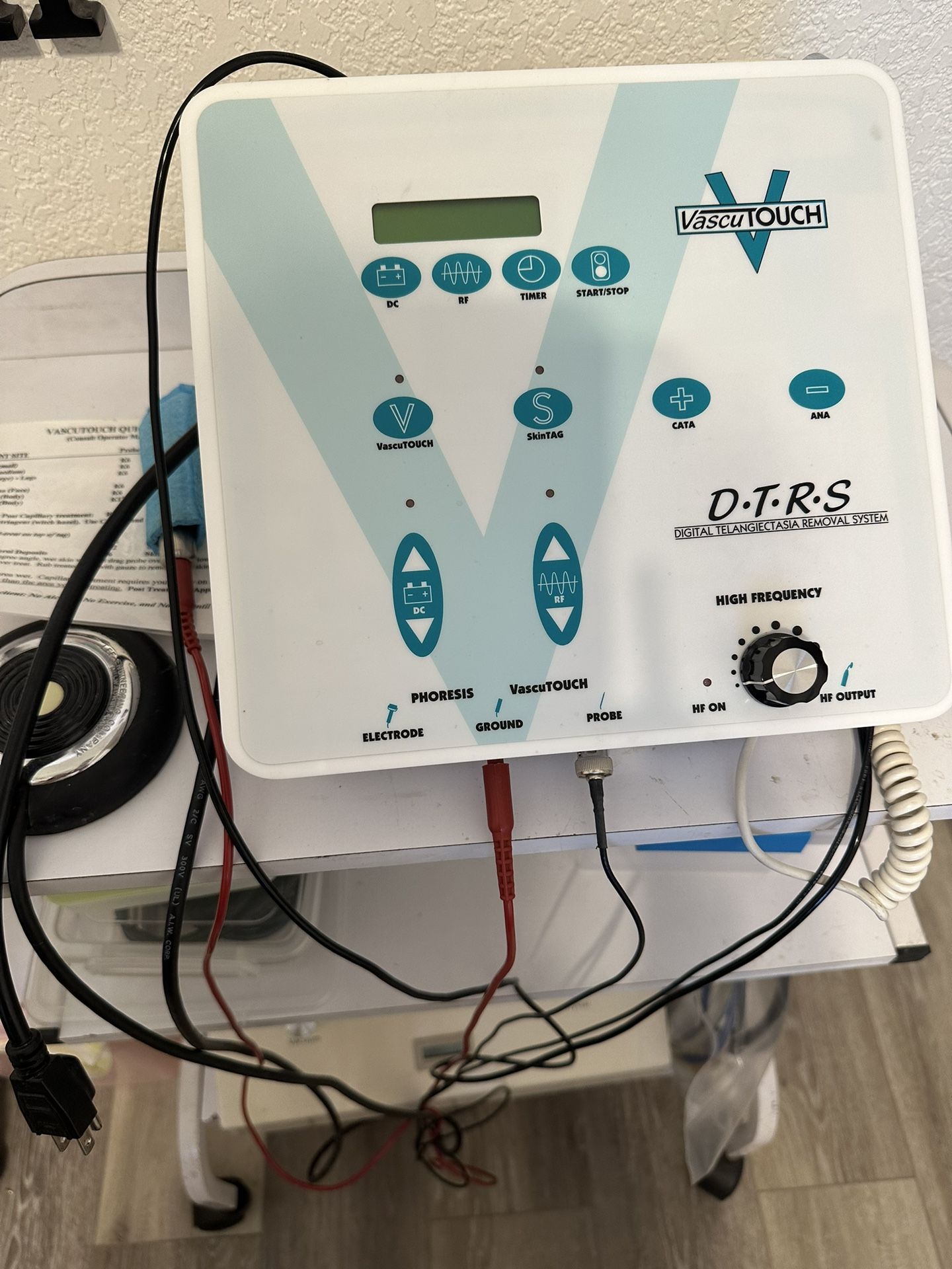 Vascu Touch Machine for Sale in Tulare, CA - OfferUp