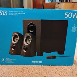 New Logitech Z313