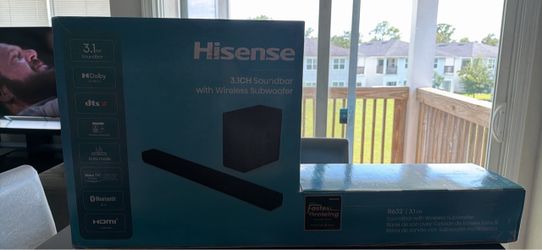 Hisense R632 3.1CH Soundbar with Wireless Subwoofer