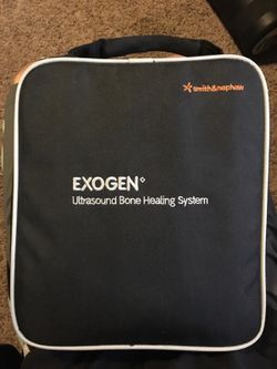 Ultrasound bone healing system.