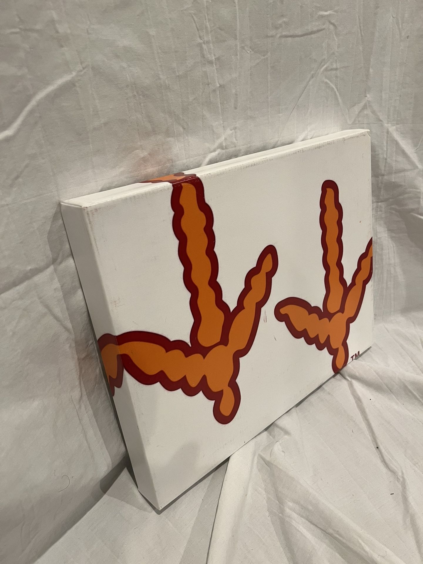 Virginia Tech (VT) Decor-Hokie Footprints