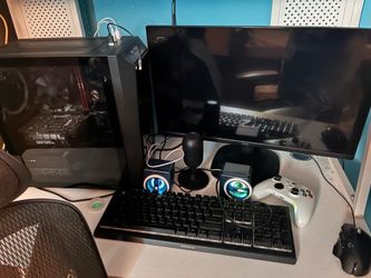 Starter gaming set up