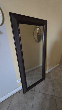 Full body Mirror 67inches by 29inches