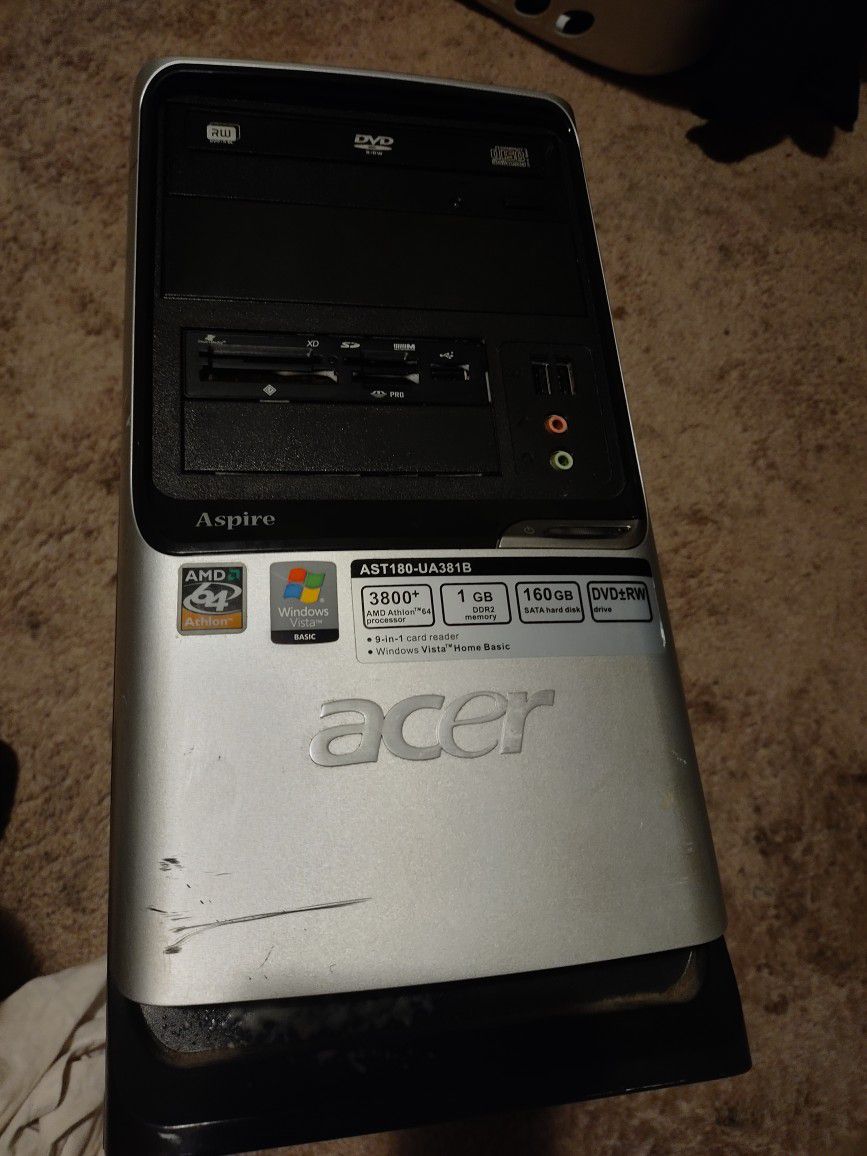 Acer CPU