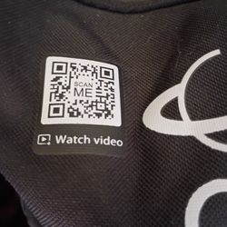 Zero Gravity Clock Liner Kit Brand New In The Back Come With A Black Bag Zipper Bag And It's Brand New Never Used