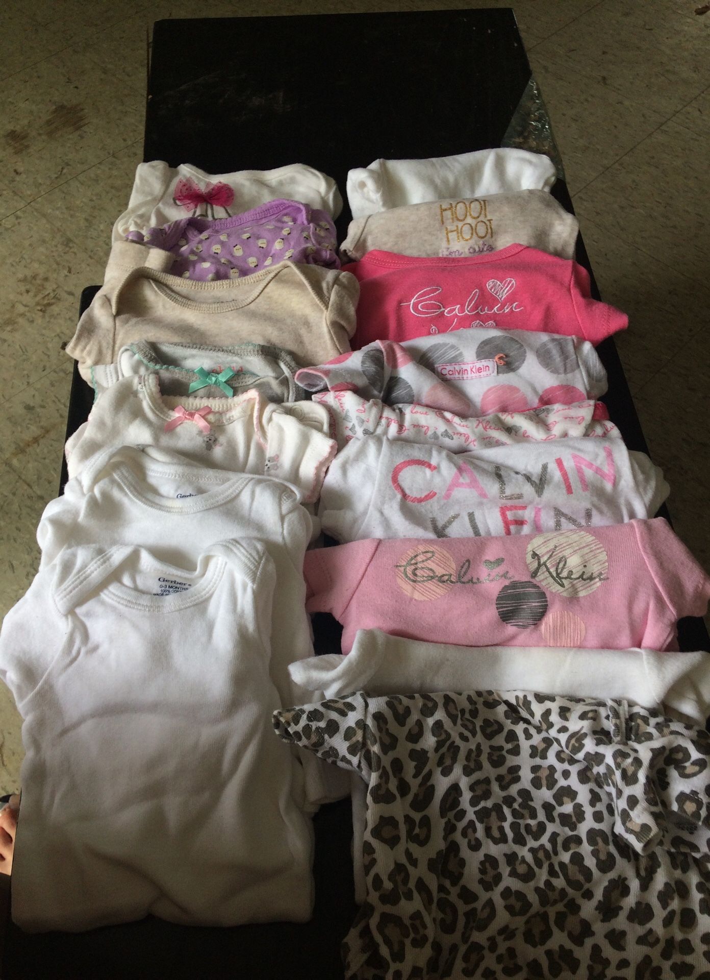 Girl onesies