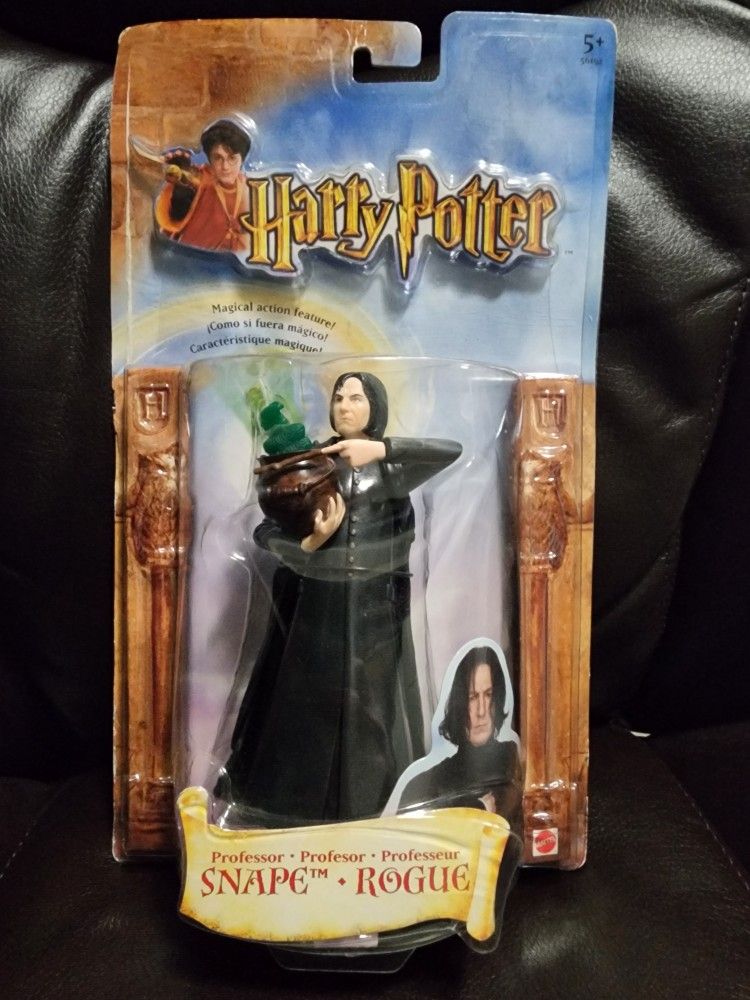 Professor Severus Snape - Harry Potter and the chambers of secret Mattel 2002