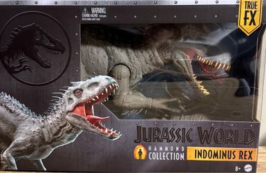 Jurassic World Hammond Collection Indominus Rex 2026 Mattel Park DELUXE