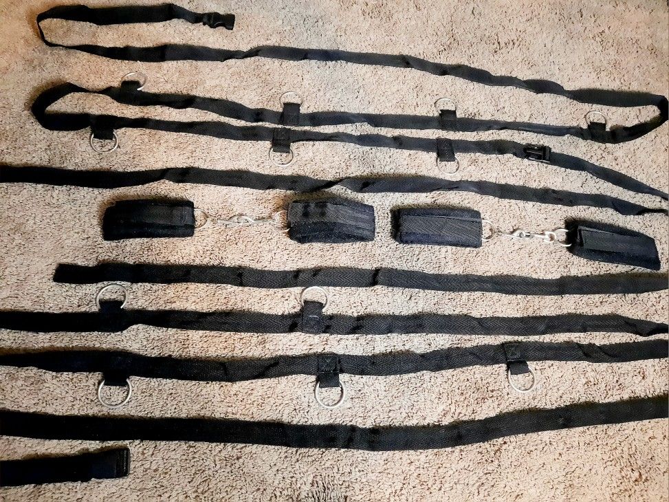 Under Bed Restraints System